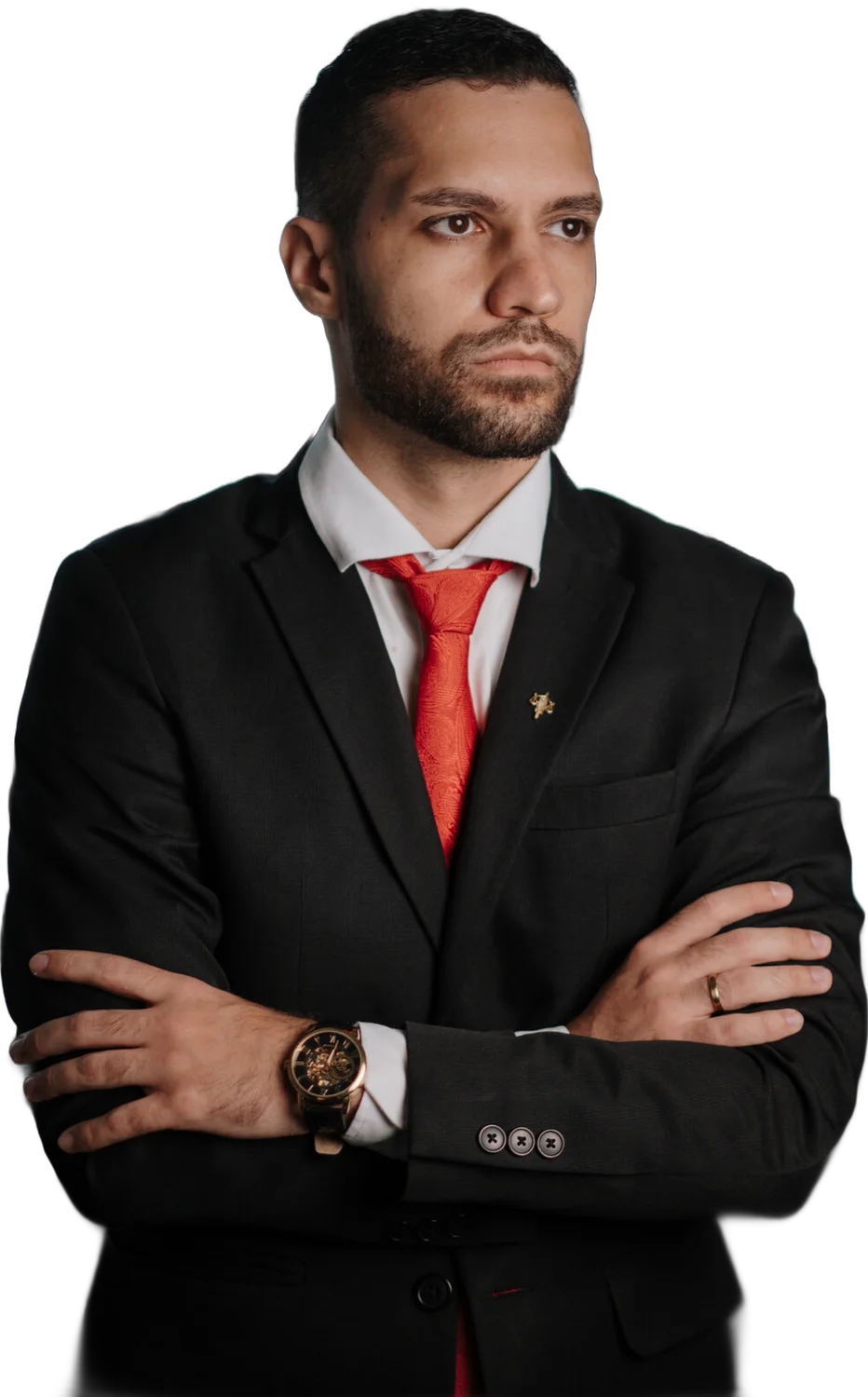 Dr. Adriel Fideuze, advogado e sócio fundador do Fideuze & Santana